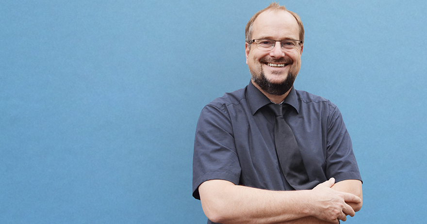 Portrait Markus Nöbel